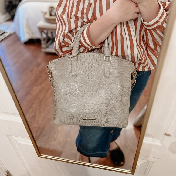 • SOLD • Brahmin Large Duxbury Satchel - Picture 5 of 7